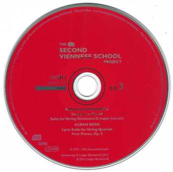 4CD/Caja Arnold Schoenberg: The RIAS Second Viennese School Project