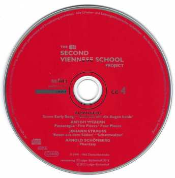 4CD/Caja Arnold Schoenberg: The RIAS Second Viennese School Project