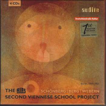 4CD/Caja Arnold Schoenberg: The RIAS Second Viennese School Project