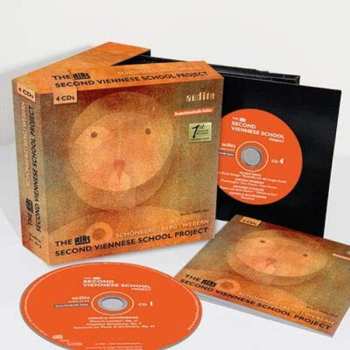 4CD/Caja Arnold Schoenberg: The RIAS Second Viennese School Project