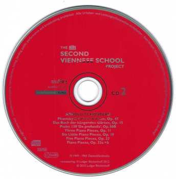 4CD/Caja Arnold Schoenberg: The RIAS Second Viennese School Project