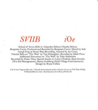 CD/Caja School Of Seven Bells: Disconnect From Desire LTD