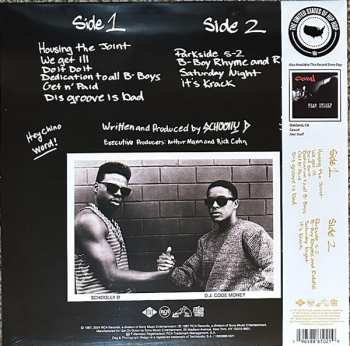 LP Schoolly D: Saturday Night! - The Album LTD