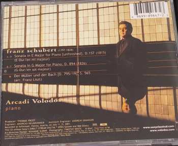 CD Franz Schubert: Solo Piano Works