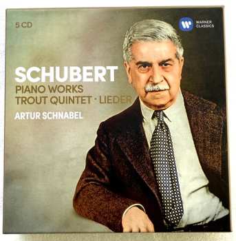 5CD/Caja Franz Schubert: Piano Works • Trout Quintet • Lieder