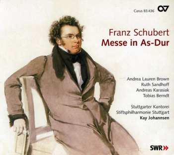 Album Schubert / Brown / Sandhoff / Karasiak / Berndt: Messe In As