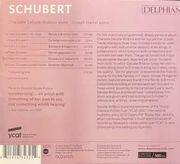 CD Franz Schubert: Schubert