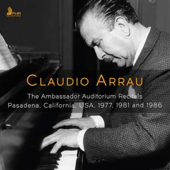 Álbum Franz Schubert: Claudio Arrau - Schubert