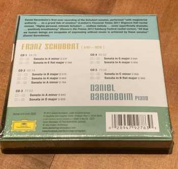5CD/Caja Franz Schubert: Piano Sonatas