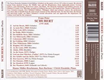 CD Franz Schubert: North German Poets