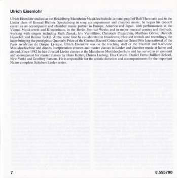 CD Franz Schubert: North German Poets