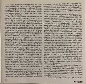 CD Franz Schubert: North German Poets