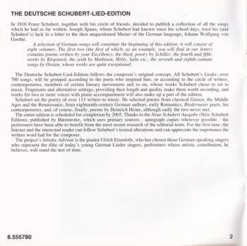 CD Franz Schubert: North German Poets