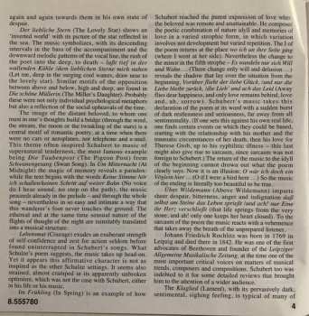 CD Franz Schubert: North German Poets