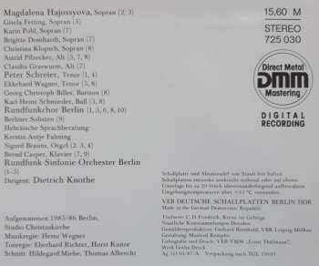 LP Franz Schubert: Hymnen, Psalmen Und Offertorien