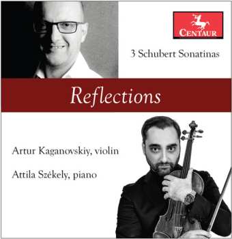 Album Schubert / Kaganovskiy / Szekely: Reflections