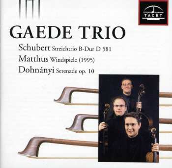 Album Franz Schubert: Schubert, Matthus & Dohnanyi