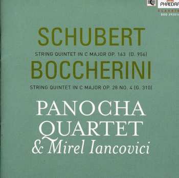 Album Schubert / Panocha Quartet: String Quintet In C