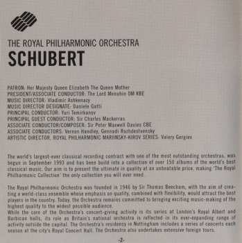 SACD Franz Schubert: Schubert