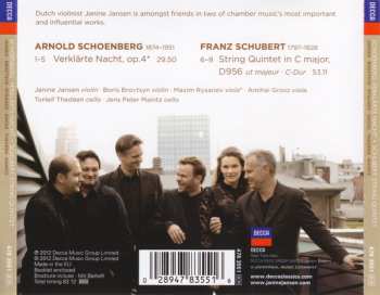 CD Franz Schubert: String Quintet • Verklärte Nacht