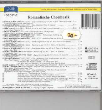 CD Robert Schumann: Romantische Chormusik = Romantic Choral Music