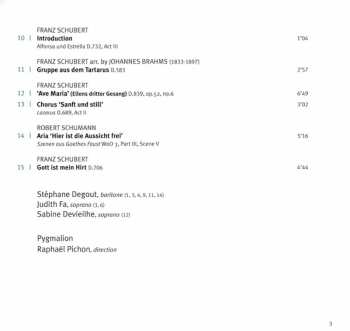 CD Robert Schumann: Mein Traum