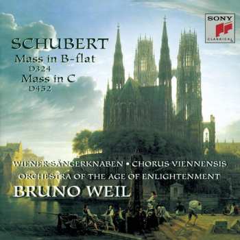 CD Franz Schubert: Mass In B-Flat, D 324 / Mass In C, D 452