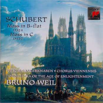 Album Franz Schubert: Mass In B-Flat, D 324 / Mass In C, D 452