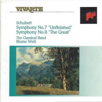 CD Franz Schubert: Symphony No. 7 "Unfinished" / Symphony No. 8 "The Great"