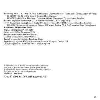 CD Erwin Schulhoff: Chamber Music