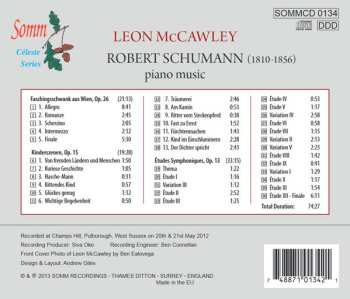 CD Robert Schumann: Faschingsschwank Aus Wien ; Kinderszenen ; Études Symphoniques