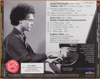 CD Robert Schumann: Fantasy - Transcendental Études