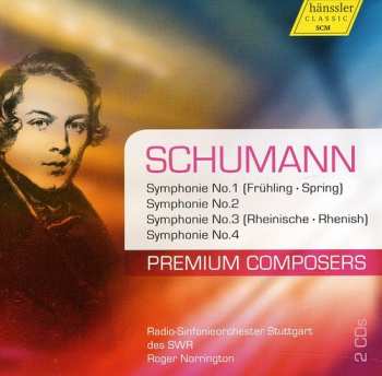 Album Robert Schumann: Symphonies Nos. 1 - 4