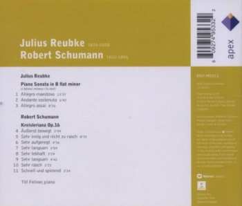 CD Robert Schumann: Kreisleriana / Piano Sonata