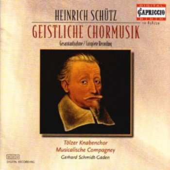 Album Schutz / Tolz Boys' Choir / Schmidt-gaden: Geistliche Chormusik
