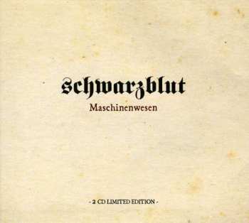 2CD/Caja Schwarzblut: Maschinenwesen LTD