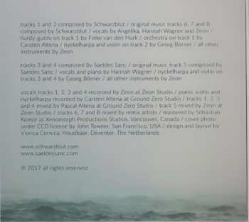 CD Schwarzblut: Wildes Herz