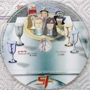 CD Science Faxtion: Living On Another Frequency