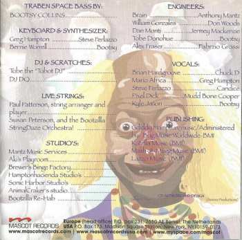 CD Science Faxtion: Living On Another Frequency