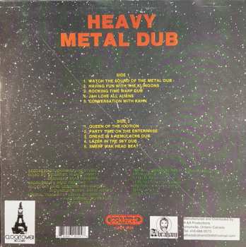 LP Scientist: Heavy Metal Dub