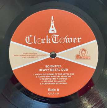 LP Scientist: Heavy Metal Dub