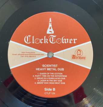 LP Scientist: Heavy Metal Dub