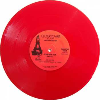 3LP Scientist: Scientific Dub LTD