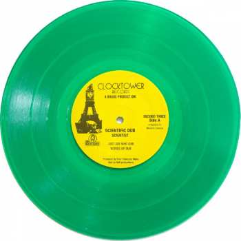 3LP Scientist: Scientific Dub LTD