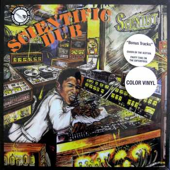3LP Scientist: Scientific Dub LTD