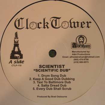 LP Scientist: Scientific Dub