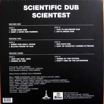 3LP Scientist: Scientific Dub LTD