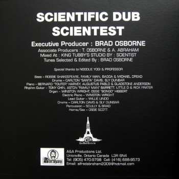 3LP Scientist: Scientific Dub LTD