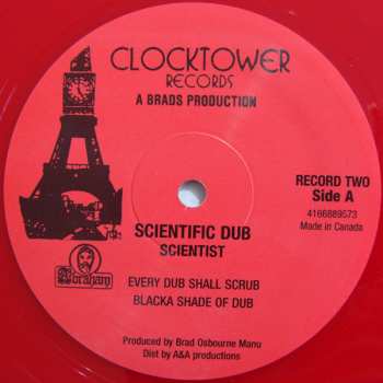3LP Scientist: Scientific Dub LTD