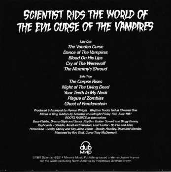 CD Scientist: Scientist Rids The World Of The Evil Curse Of The Vampires